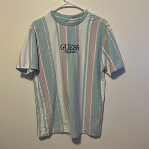 Guess Original Striped T-Shirt